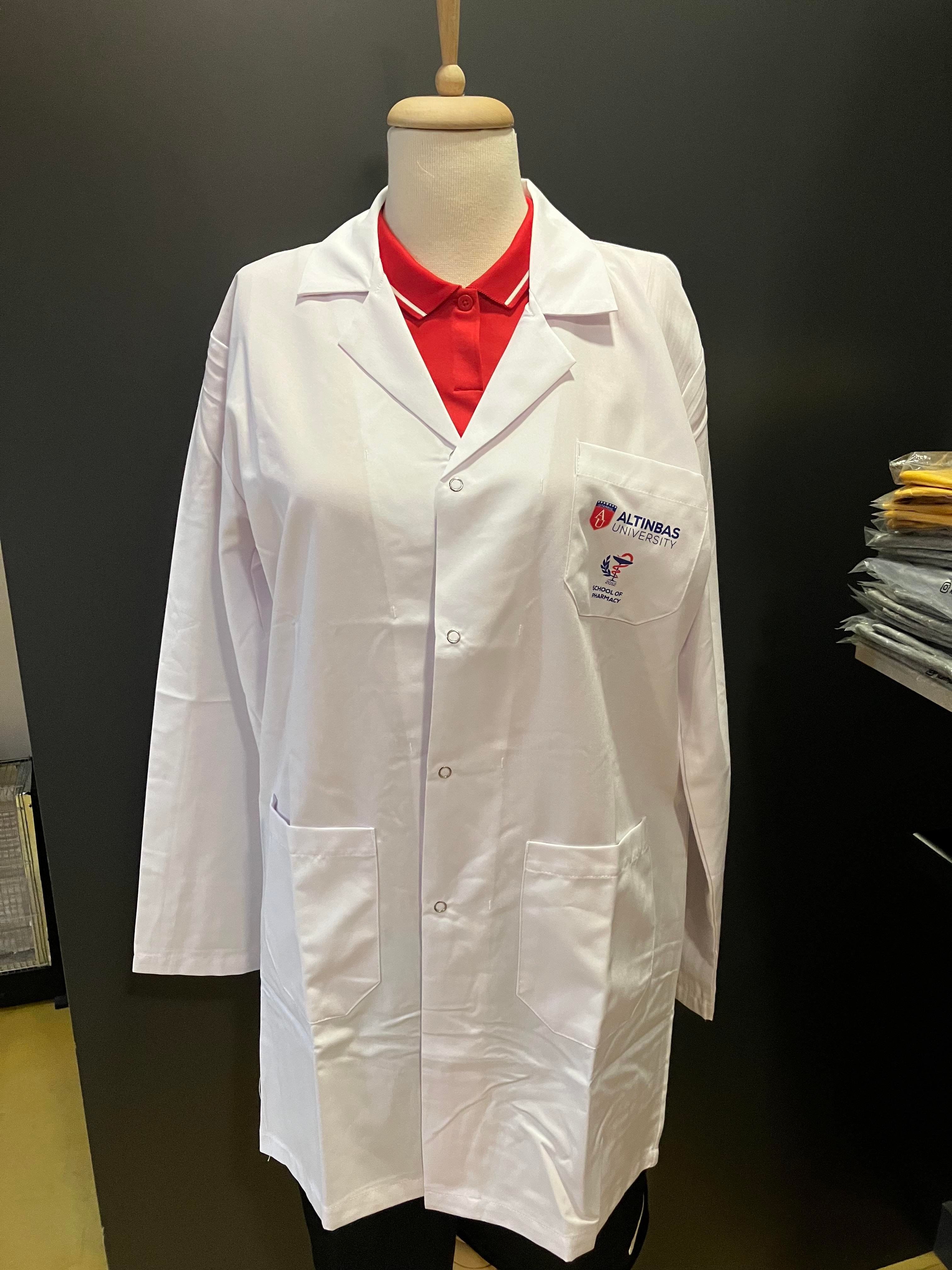 Altınbaş Üniversitesi - Erkek Beyaz ÖnlükErkek Beyaz Önlük
