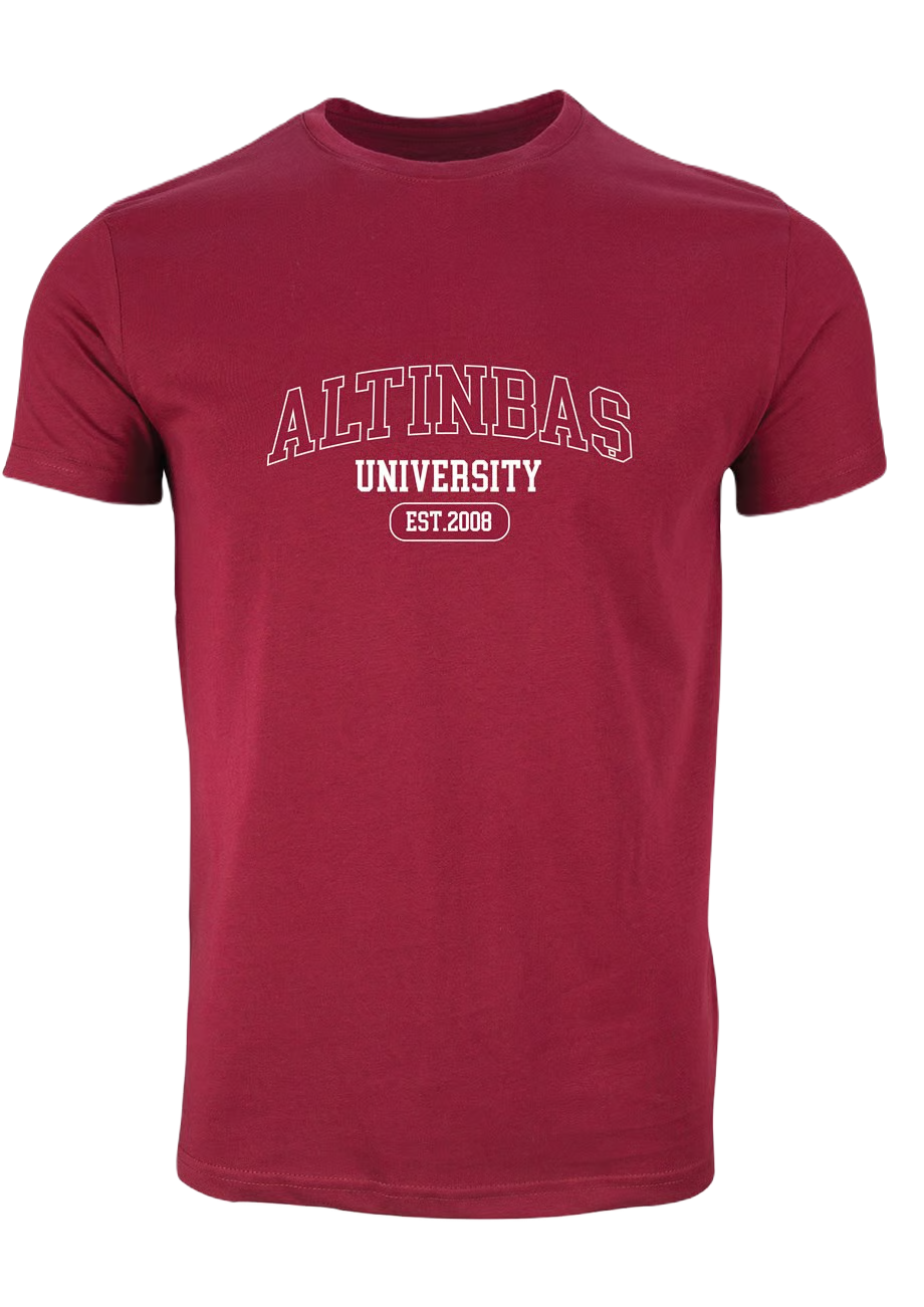 İç Bükey Est-2008 Bisiklet Yaka T-Shirt Kırmızı / Concave Est-2008 Crew Neck T-Shirt Redİç Bükey Est-2008 Bisiklet Yaka T-Shirt Kırmızı / Concave Est-2008 Crew Neck T-Shirt Red