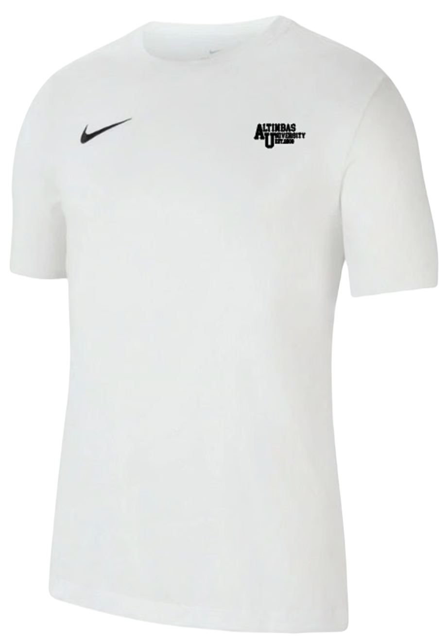 Nike Erkek Beyaz Basic T-Shirt / Nike Men's White Basic T-ShirtNike Erkek Beyaz Basic T-Shirt / Nike Men's White Basic T-Shirt
