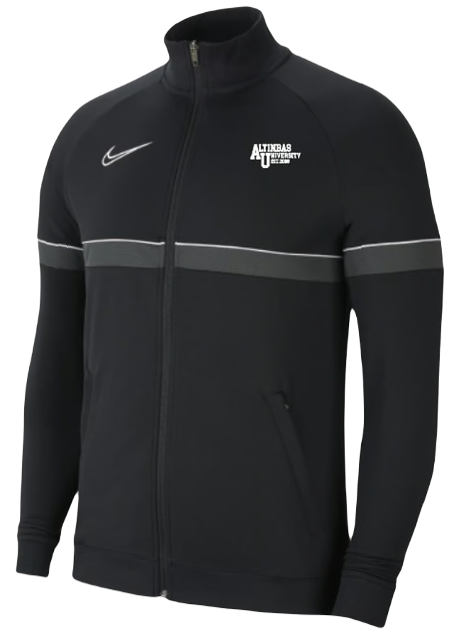 Nike Erkek Full Zipper Siyah Antrenman Üstü / Nike Men's Full Zipper Black Training TopNike Erkek Full Zipper Siyah Antrenman Üstü / Nike Men's Full Zipper Black Training Top