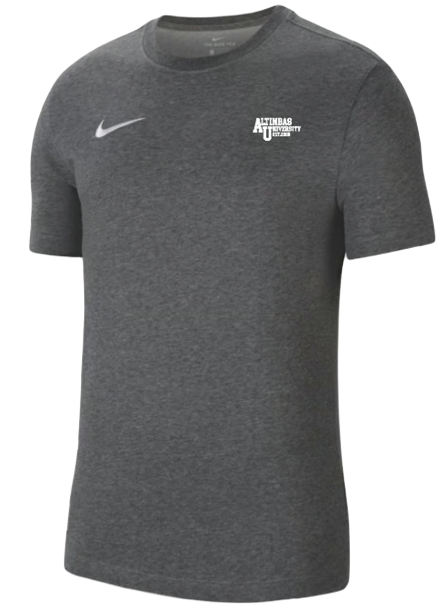 Nike Erkek Gri Basic T-Shirt / Nike Men's Gray Basic T-ShirtNike Erkek Gri Basic T-Shirt / Nike Men's Gray Basic T-Shirt