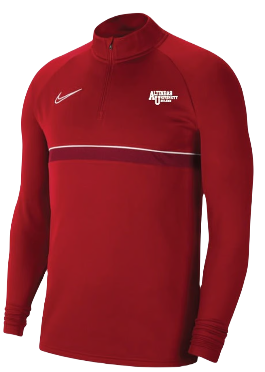 Nike Erkek Half Zipper Kırmızı Antrenman Üstü / Nike Men's Half Zipper Red Training TopNike Erkek Half Zipper Kırmızı Antrenman Üstü / Nike Men's Half Zipper Red Training Top