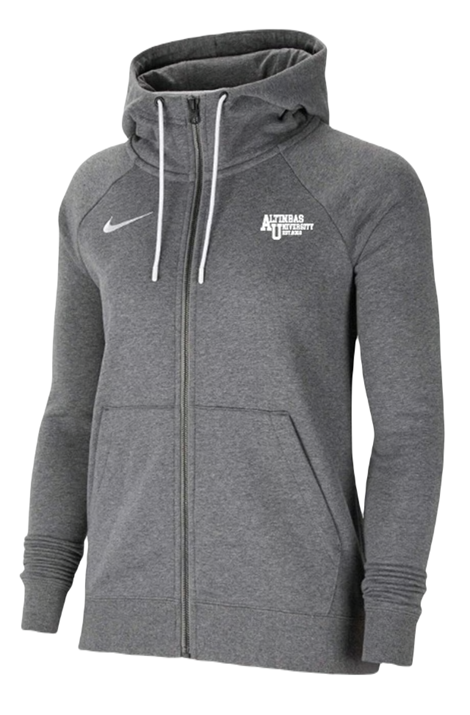 Nike Kadın Gri Full Zipper / Nike Women's Gray Full ZipperNike Kadın Gri Full Zipper / Nike Women's Gray Full Zipper