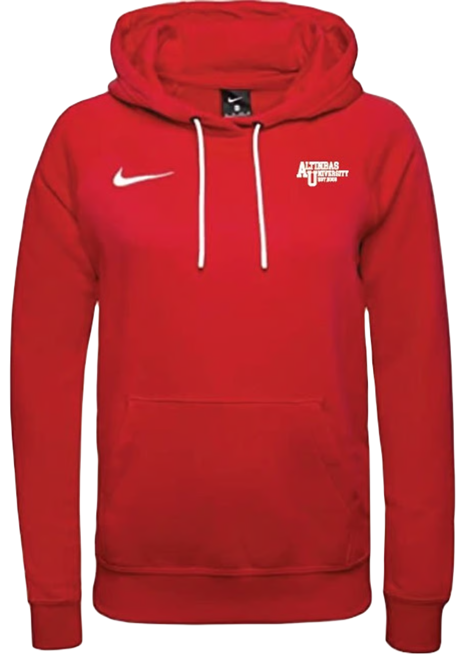 Nike Kadın Kırmızı Hoodie / Nike Women's Red HoodieNike Kadın Kırmızı Hoodie / Nike Women's Red Hoodie