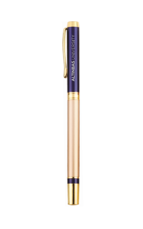 Tekli Gold Roller Kalem Seti Lacivert / Single Gold Roller Pen Set Navy Blue Tekli Gold Roller Kalem Seti Lacivert / Single Gold Roller Pen Set Navy Blue 