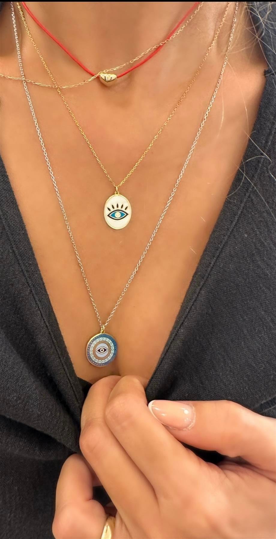 2-7 numaralı balık kuyruğu 2 zincir