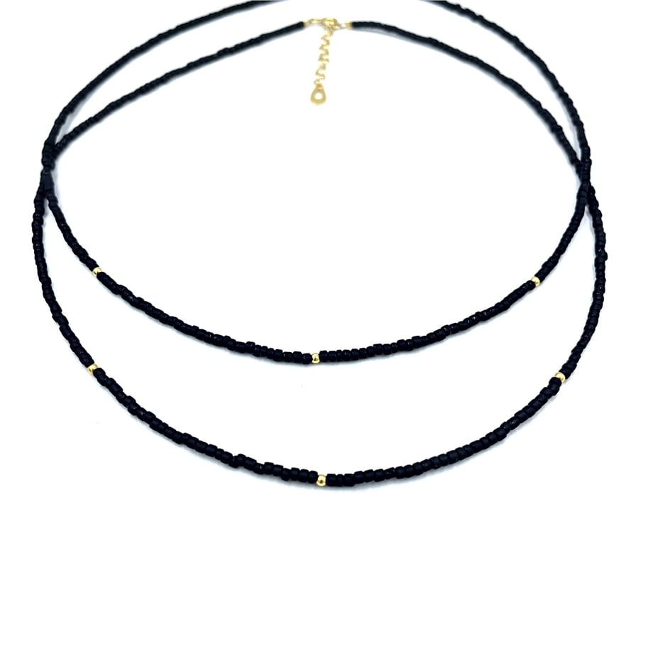 AFGAN BONCUK & GÜMÜŞ KOLYE