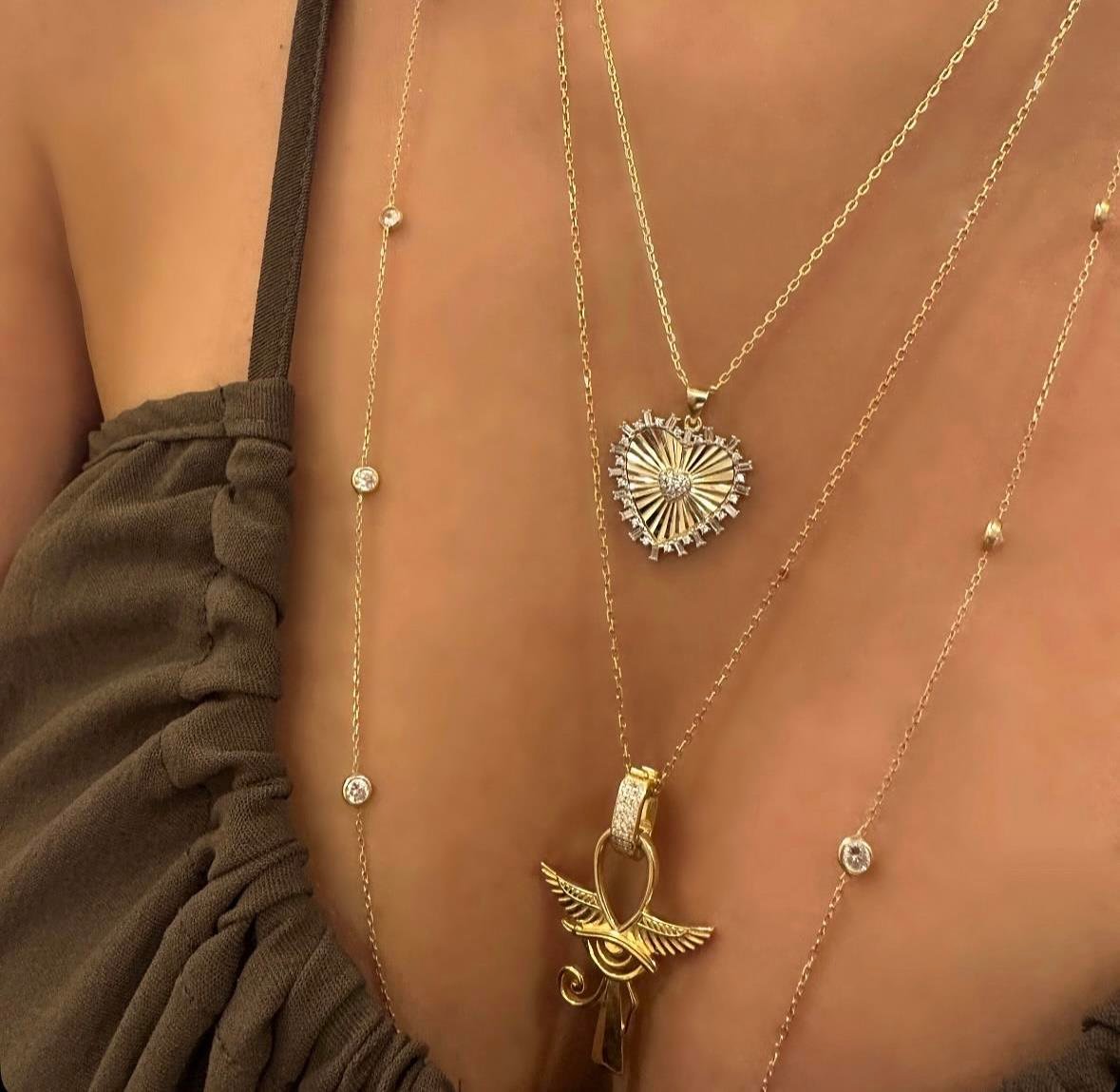 ANKH KOLYE UCU (CHARM)
