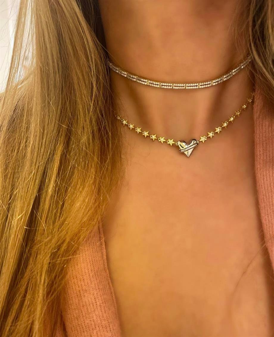 FULL SHINE CHOKER