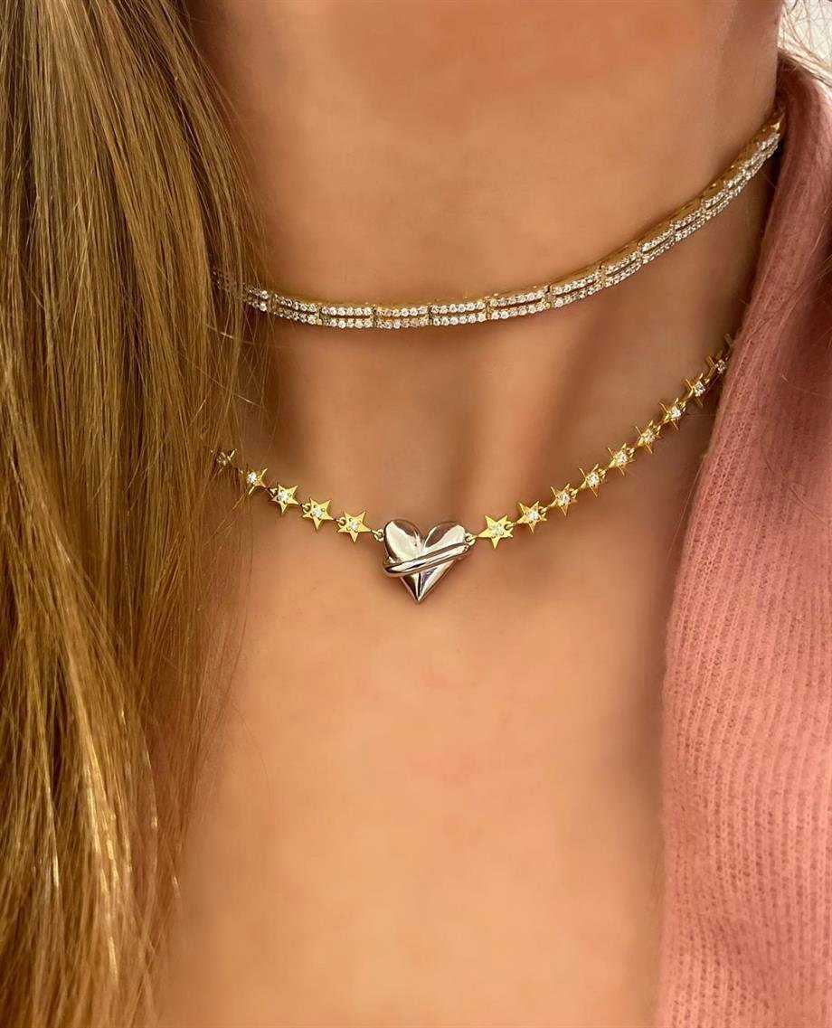FULL SHINE CHOKER