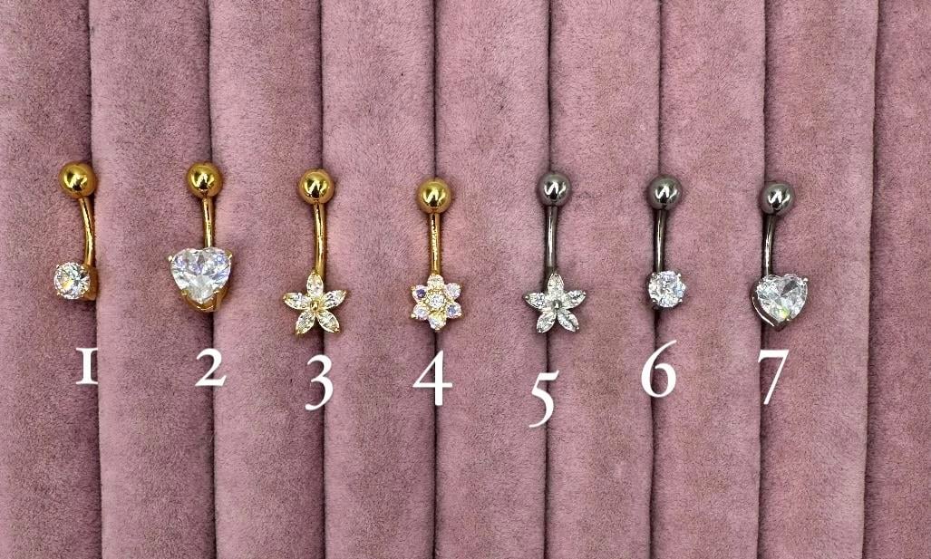 GÖBEK PİERCİNGİ 1