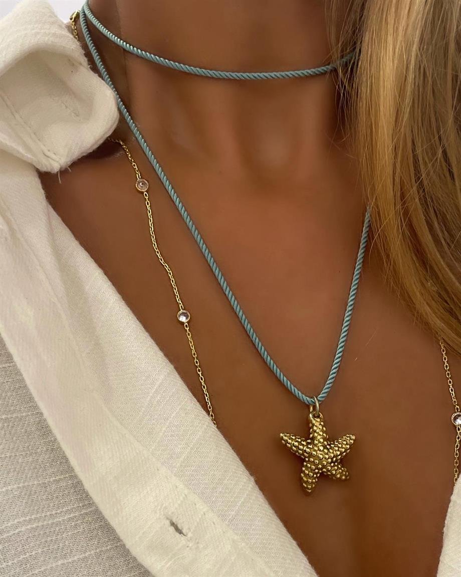 İPTE DENİZ YILDIZI KOLYE