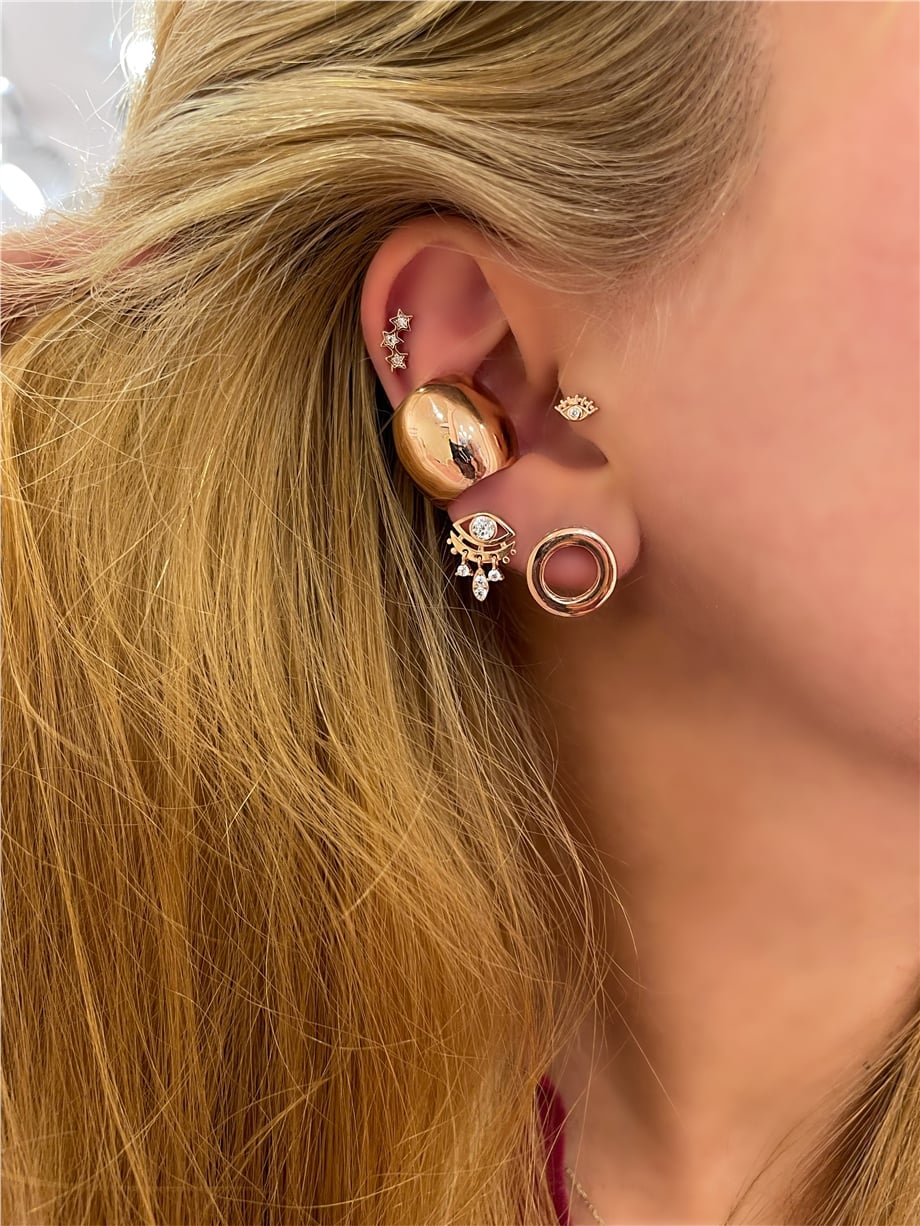 KALIN BOMBE EARCUFF