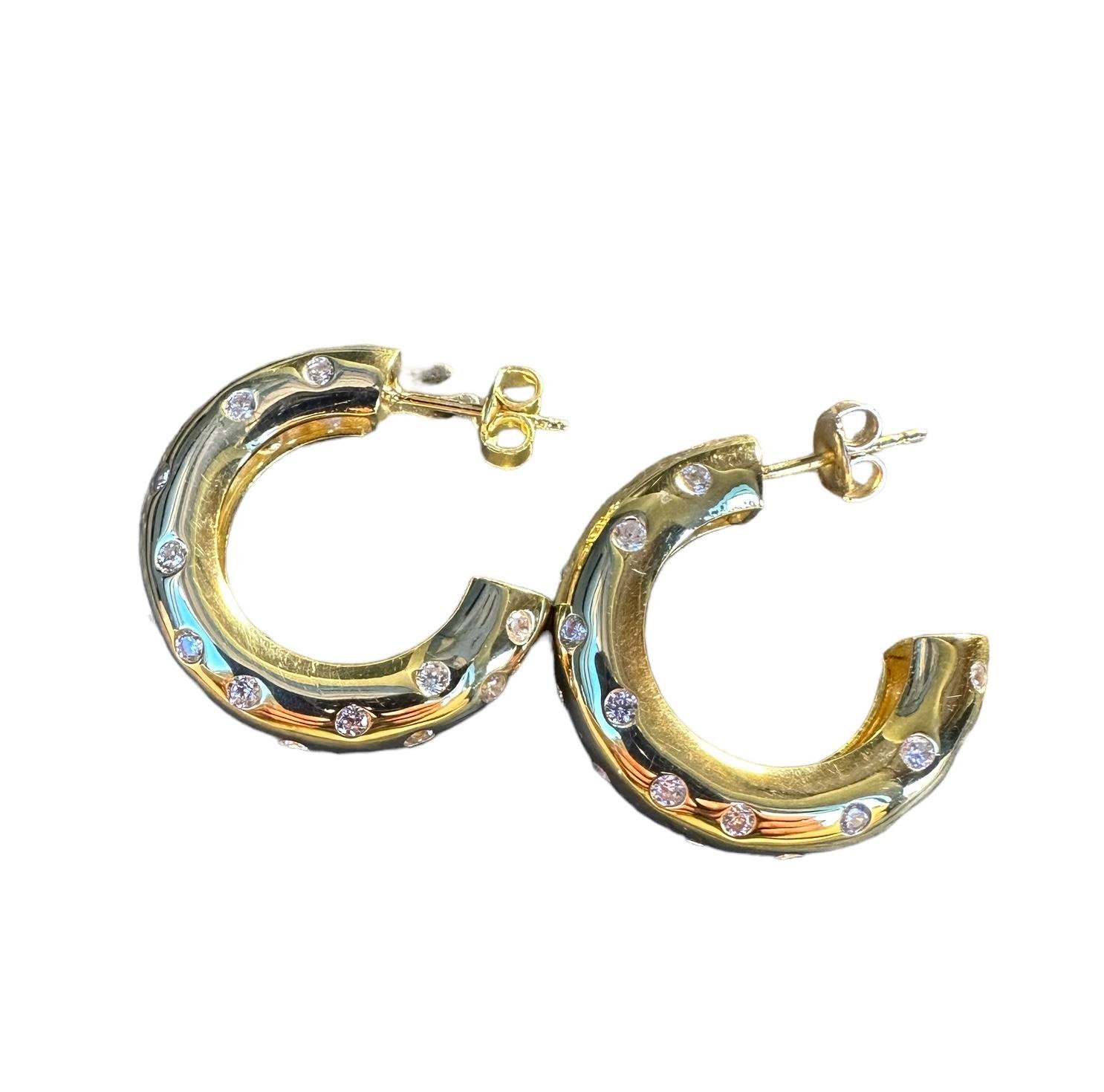 KALIN TAŞLI HALKA ORTA BOY