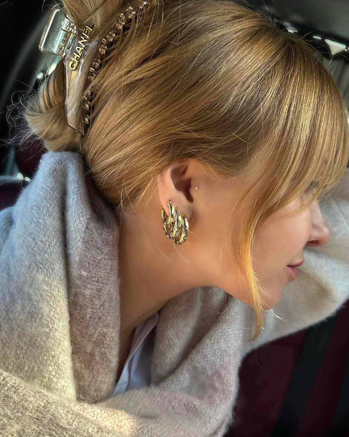 KALIN TAŞLI HALKA ORTA BOY