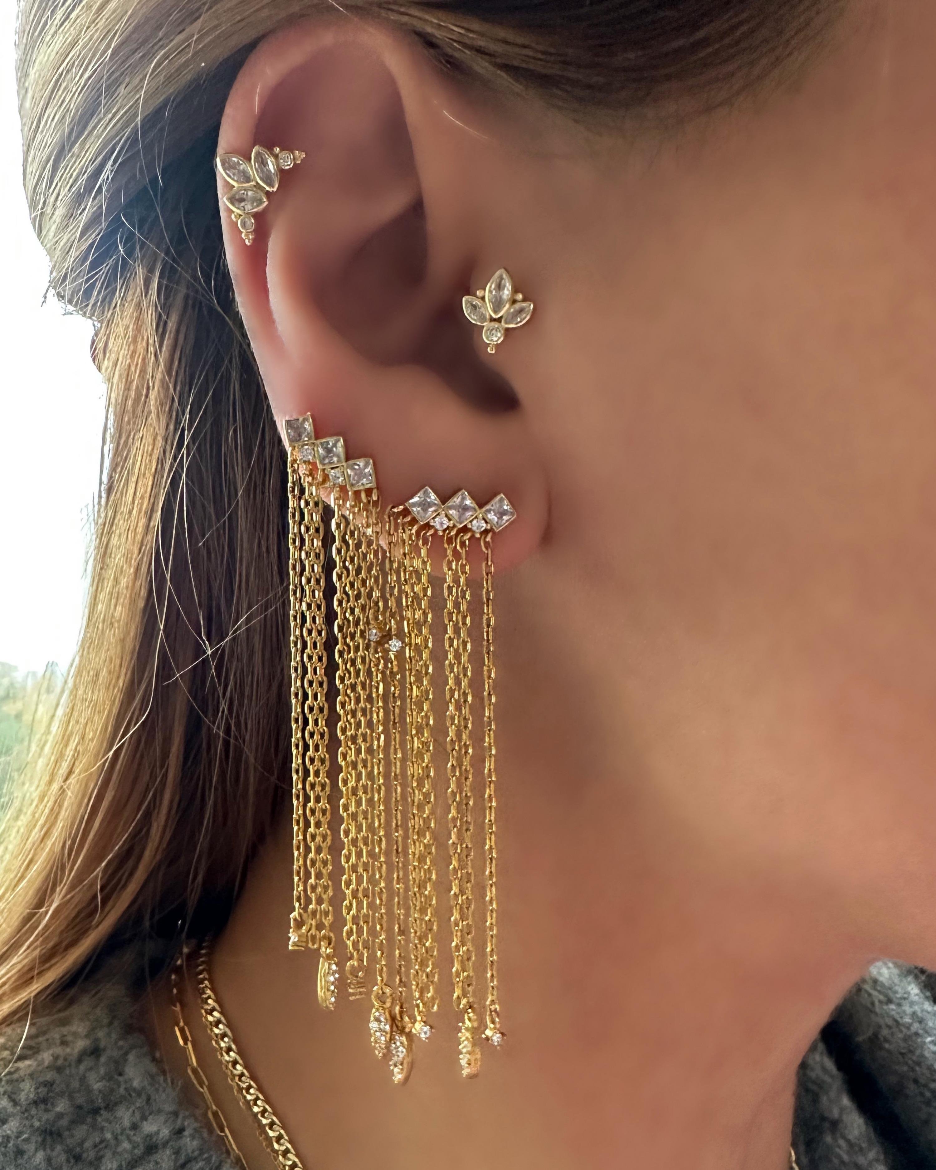 LENA PİERCİNG (HELİX)