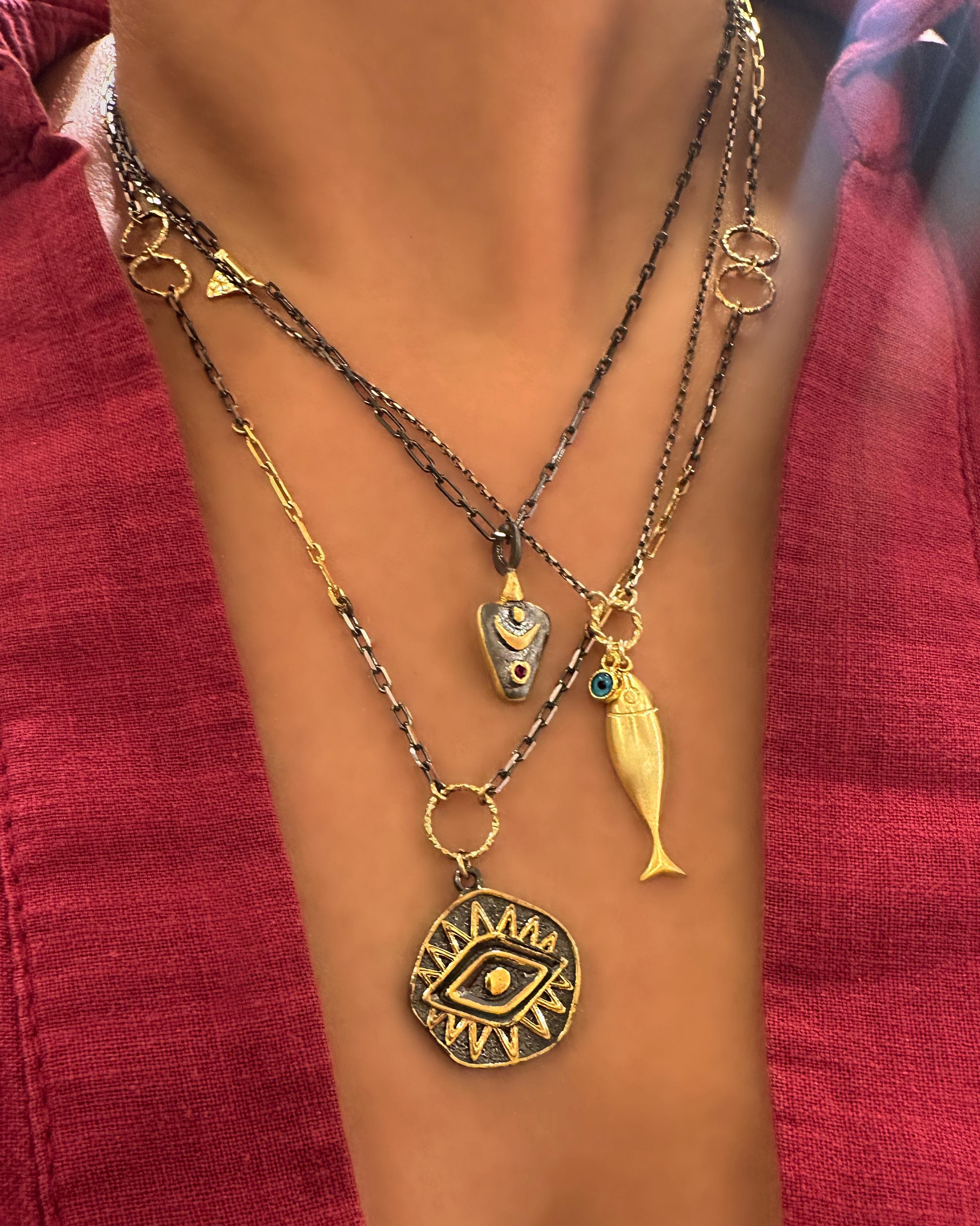 MAT GOLD BALIK KOLYE