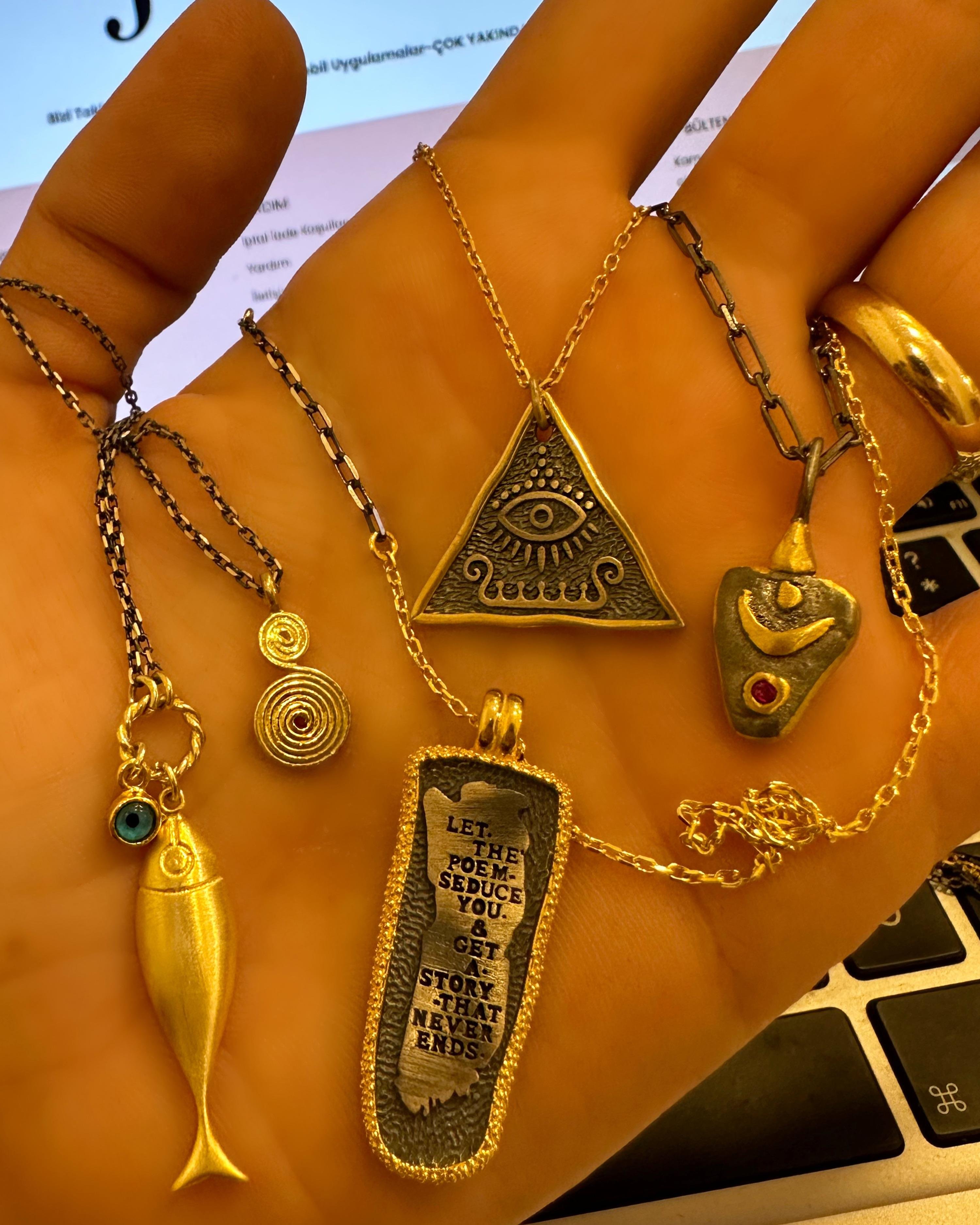 MAT GOLD BALIK KOLYE