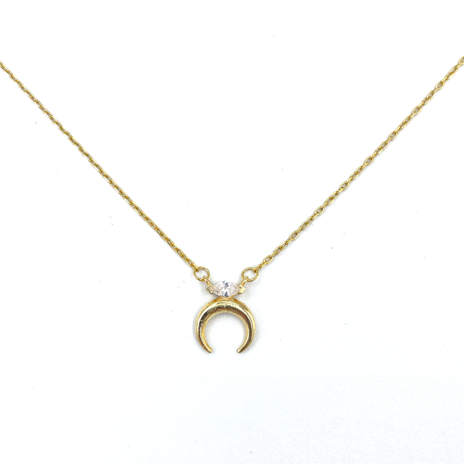 MİNİ GÖZ AY KOLYE