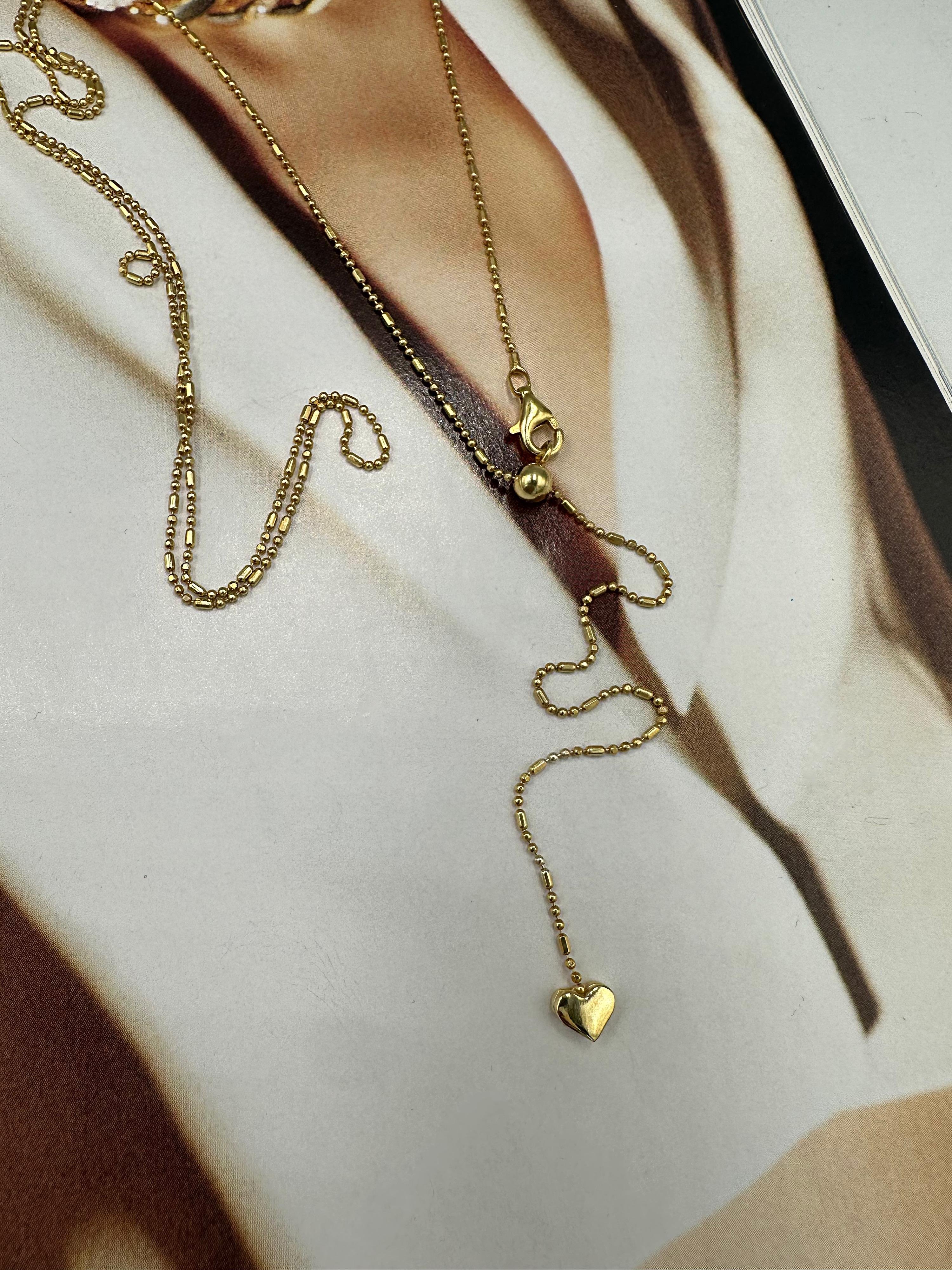 MİNİ KALP ASANSÖR KOLYE