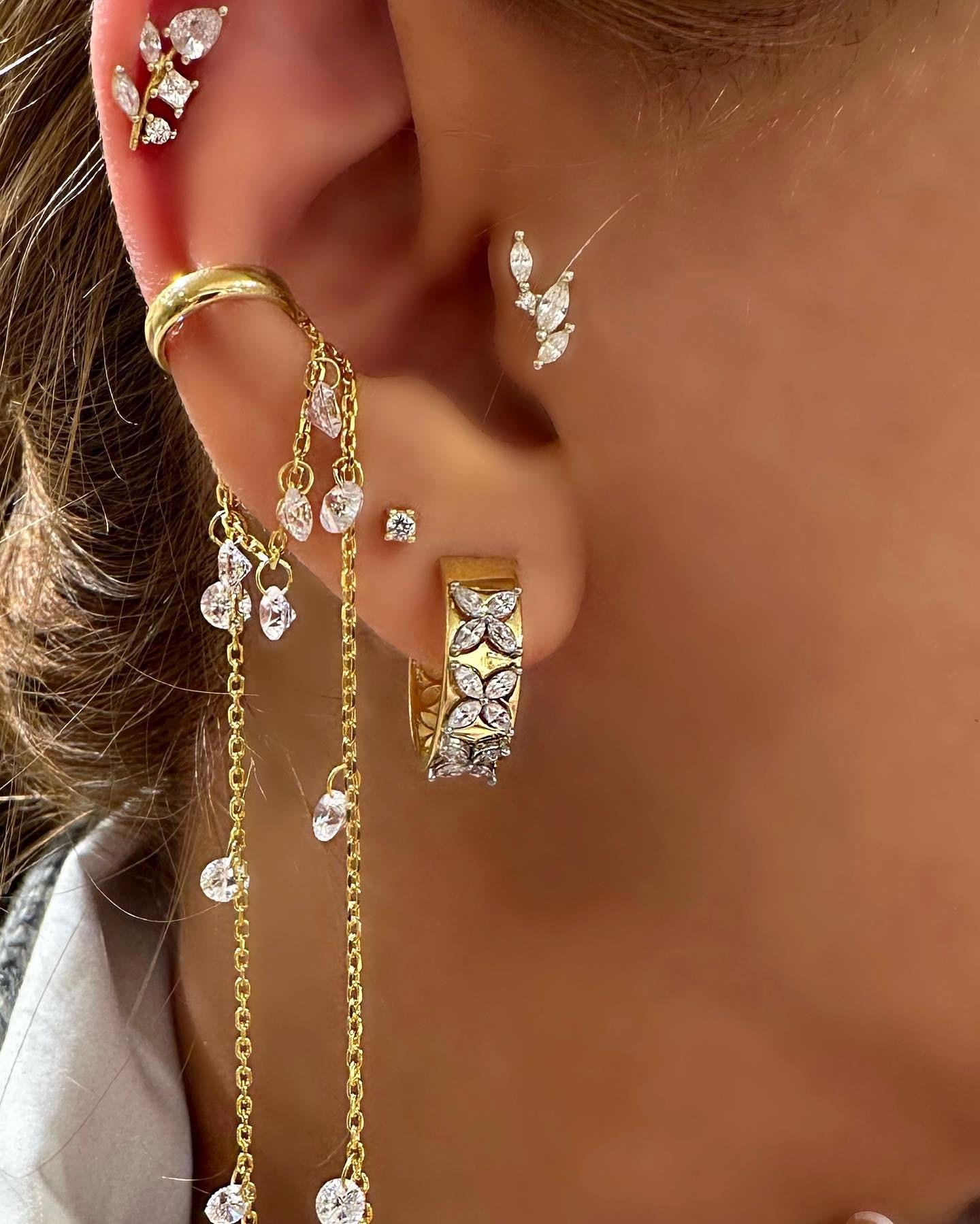 MİNİ TEK TAŞ KÜPE