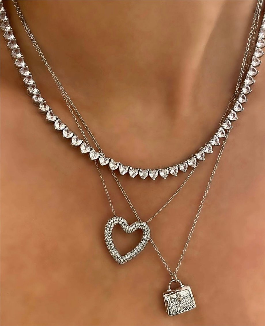 SHİNE LOVE SU YOLU KOLYE