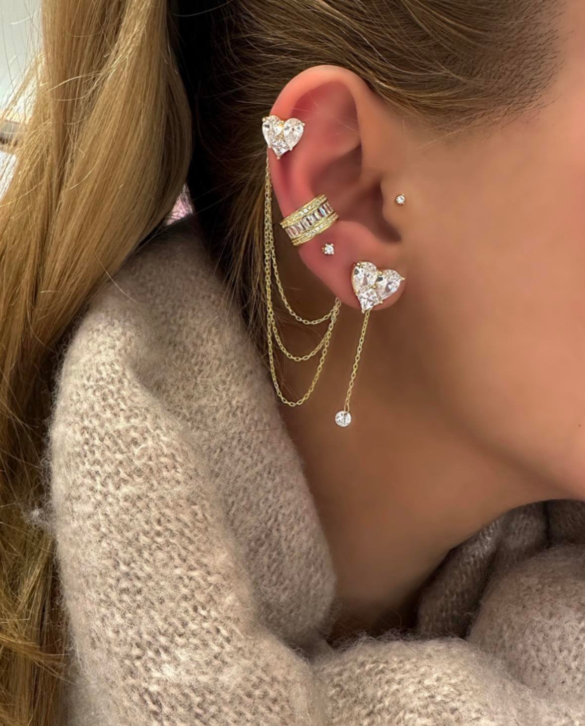 SIRA BAGET EARCUFF