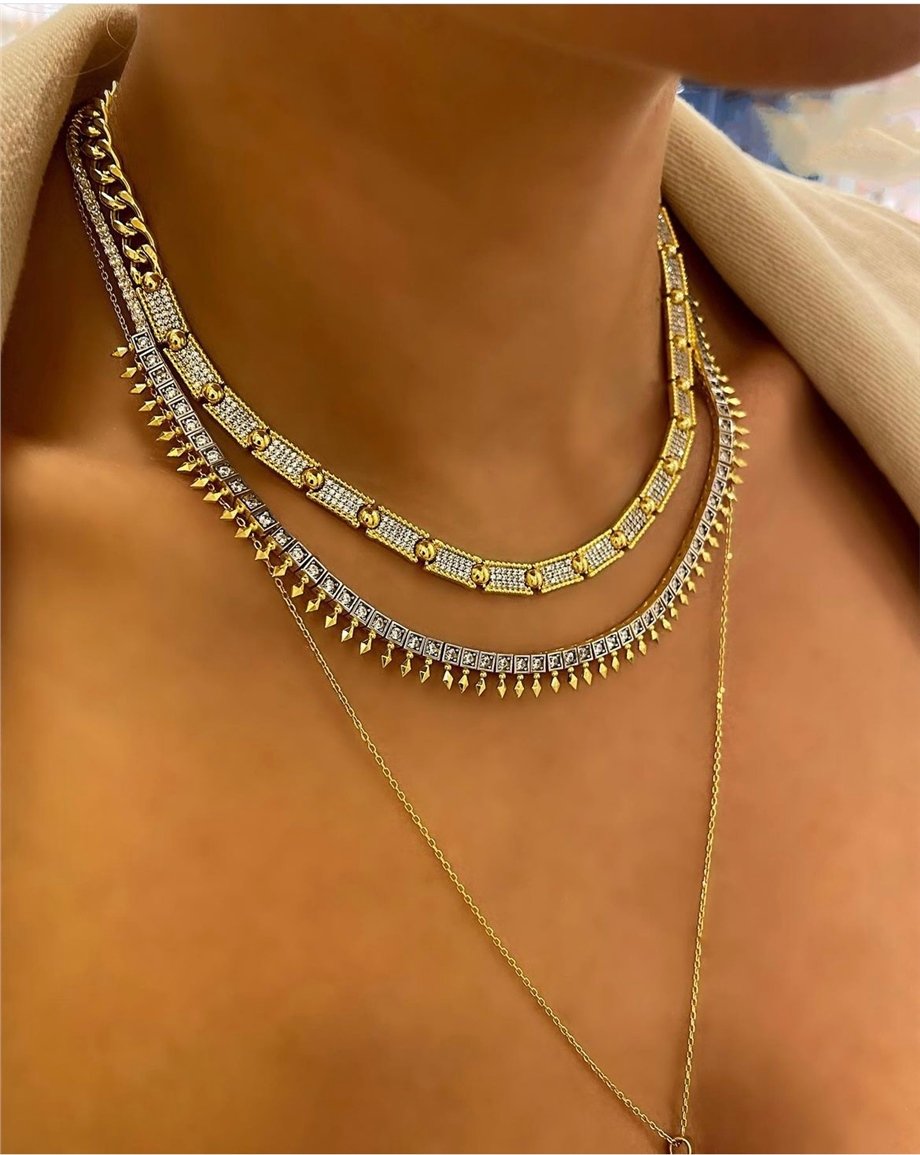 SPEAR GOLD GERDANLIK