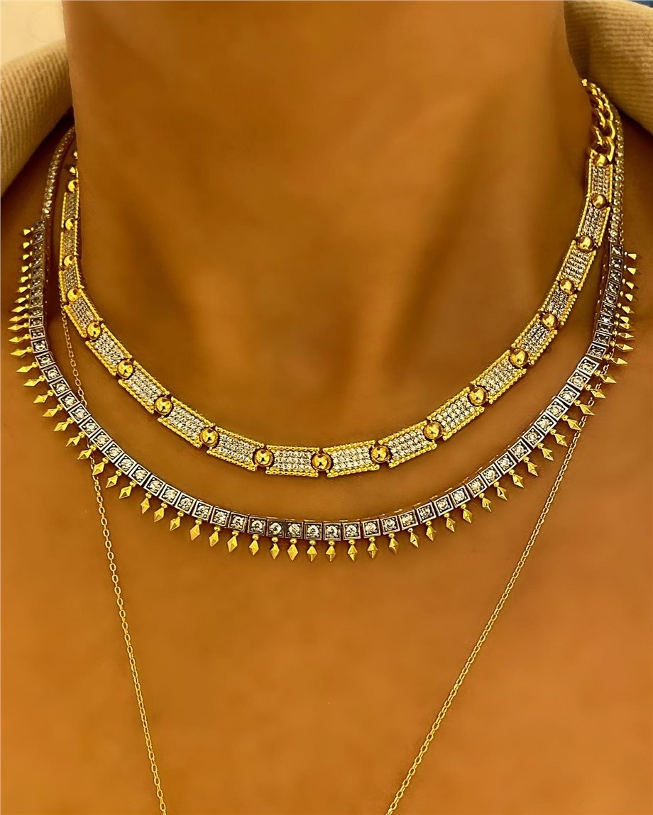 SPEAR GOLD GERDANLIK