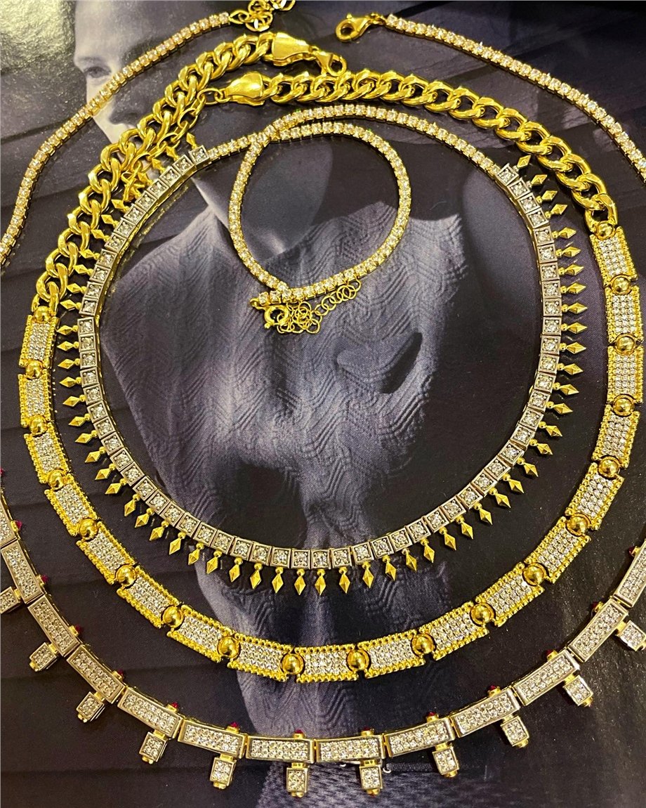 SPEAR GOLD GERDANLIK