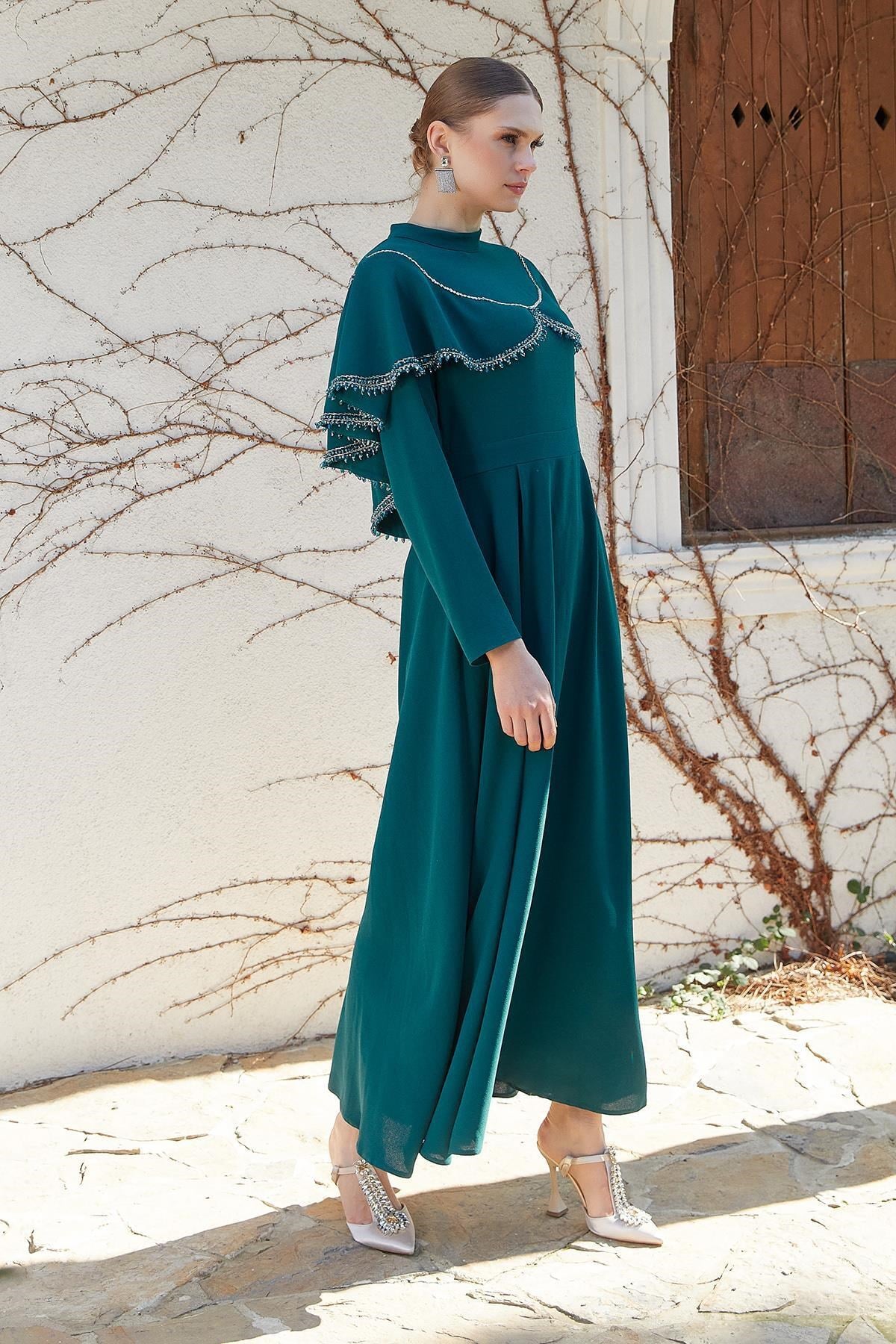 Bolerolu Elbise Mint