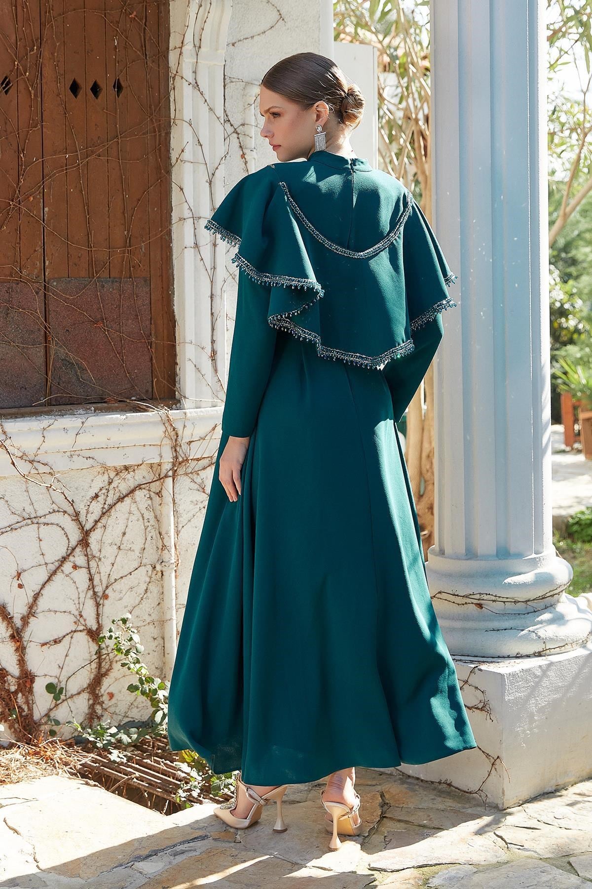 Bolerolu Elbise Mint
