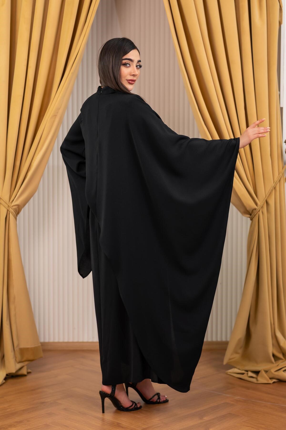 Tunik Elbise İkili Takım Siyah