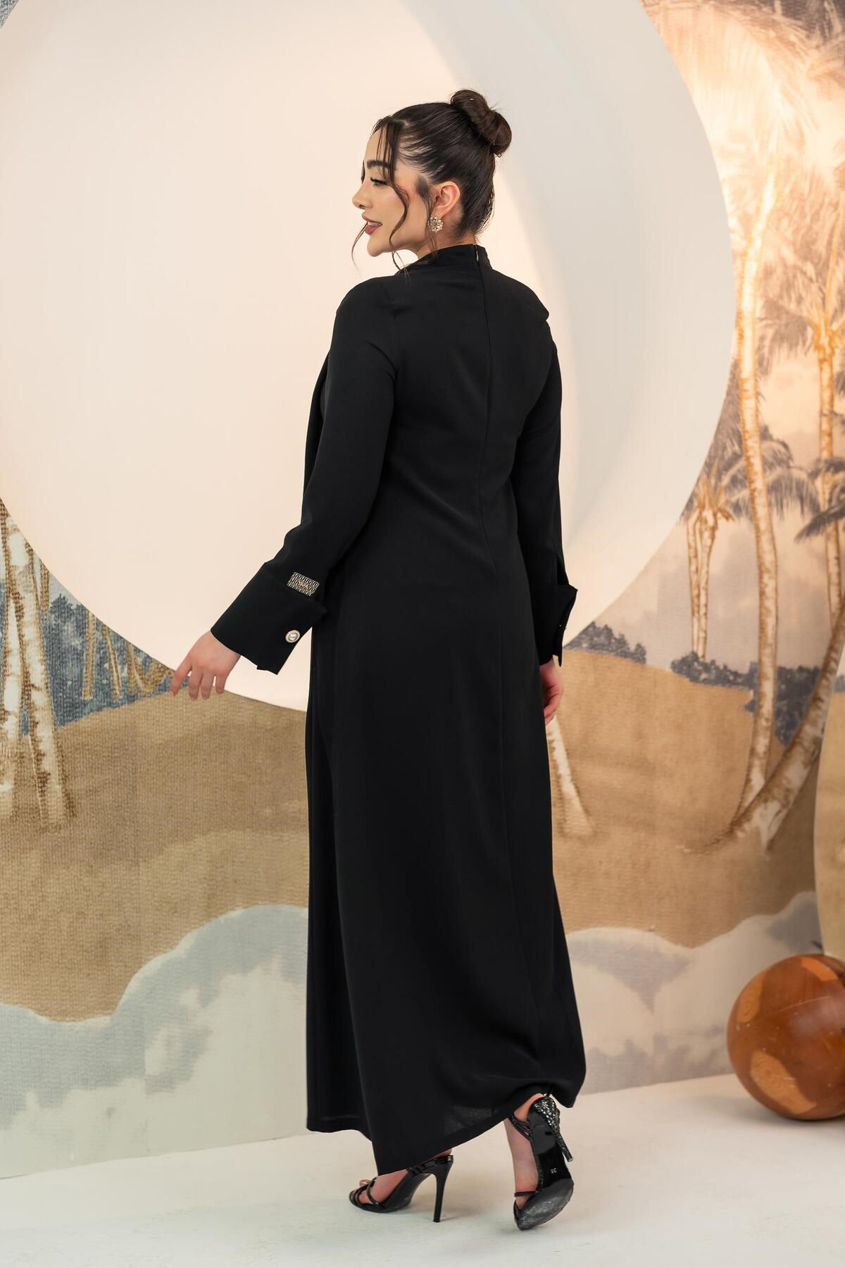 Tunik Pantolon İkili Takım Siyah