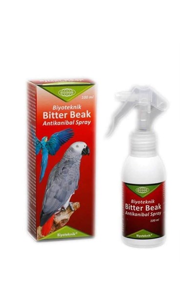Bitter Beak Kuşlar için Acı Sprey 100 ml