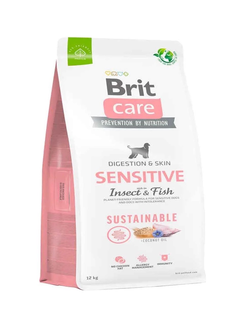 Brit Care Sustainable Sensitive Balıklı Köpek Maması 12 KG