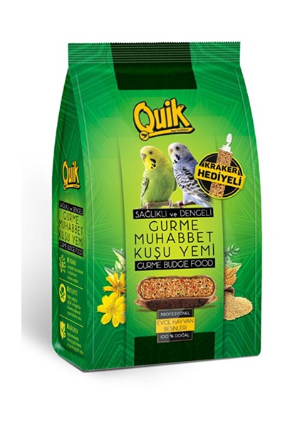Gurme 500 Gr Vitaminli Muhabbet Kuş Yemi