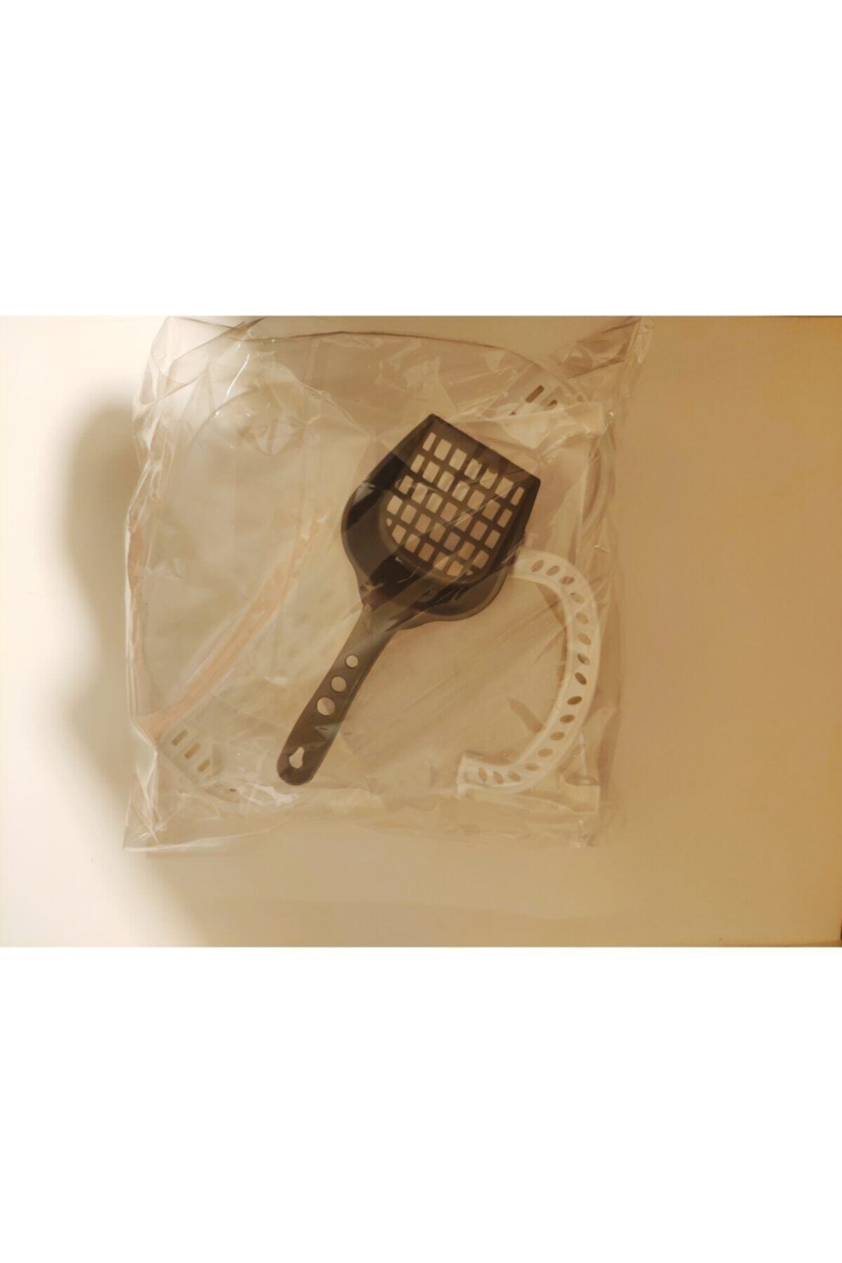 Kapalı Lüx Kedi Tuvaleti Büyük +3'lü Set Ölçü:50cm Yükseklik 56cm Uzunluk 40cm En