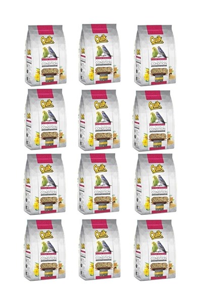 Muhabbet Kuşu Kızıştırıcı Ve Kondisyon Yemi 150 gr X 12 Adet
