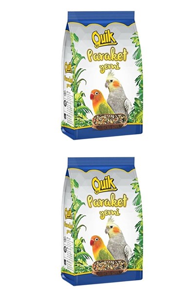 Paraket Sultan Cennet Papağanı Yemi 750 Gr X 2 Adet