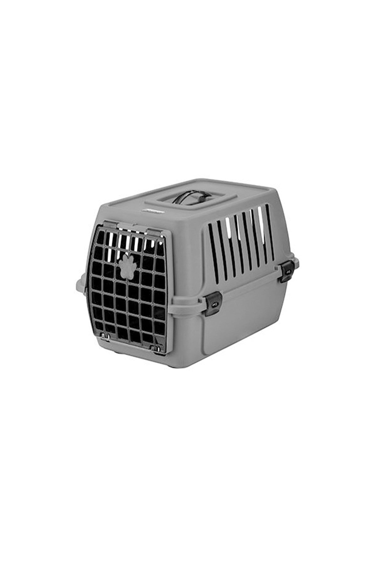 Pribor Kedi Köpek Evcil Hayvan Taşıma Çantası 47,5 x 33,5 x 33 cm Gri