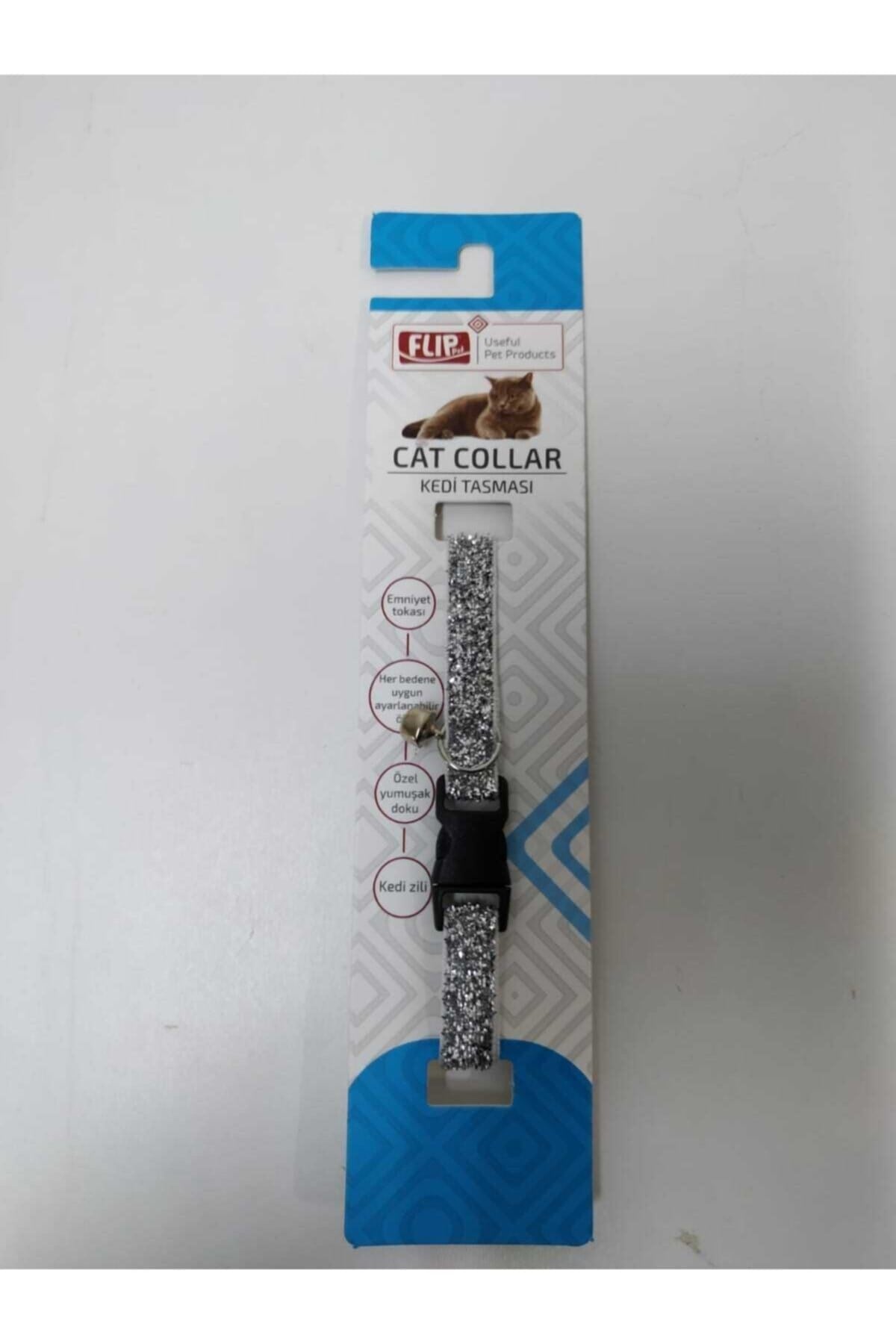Zilli Elegance Simli Boyun Tasması