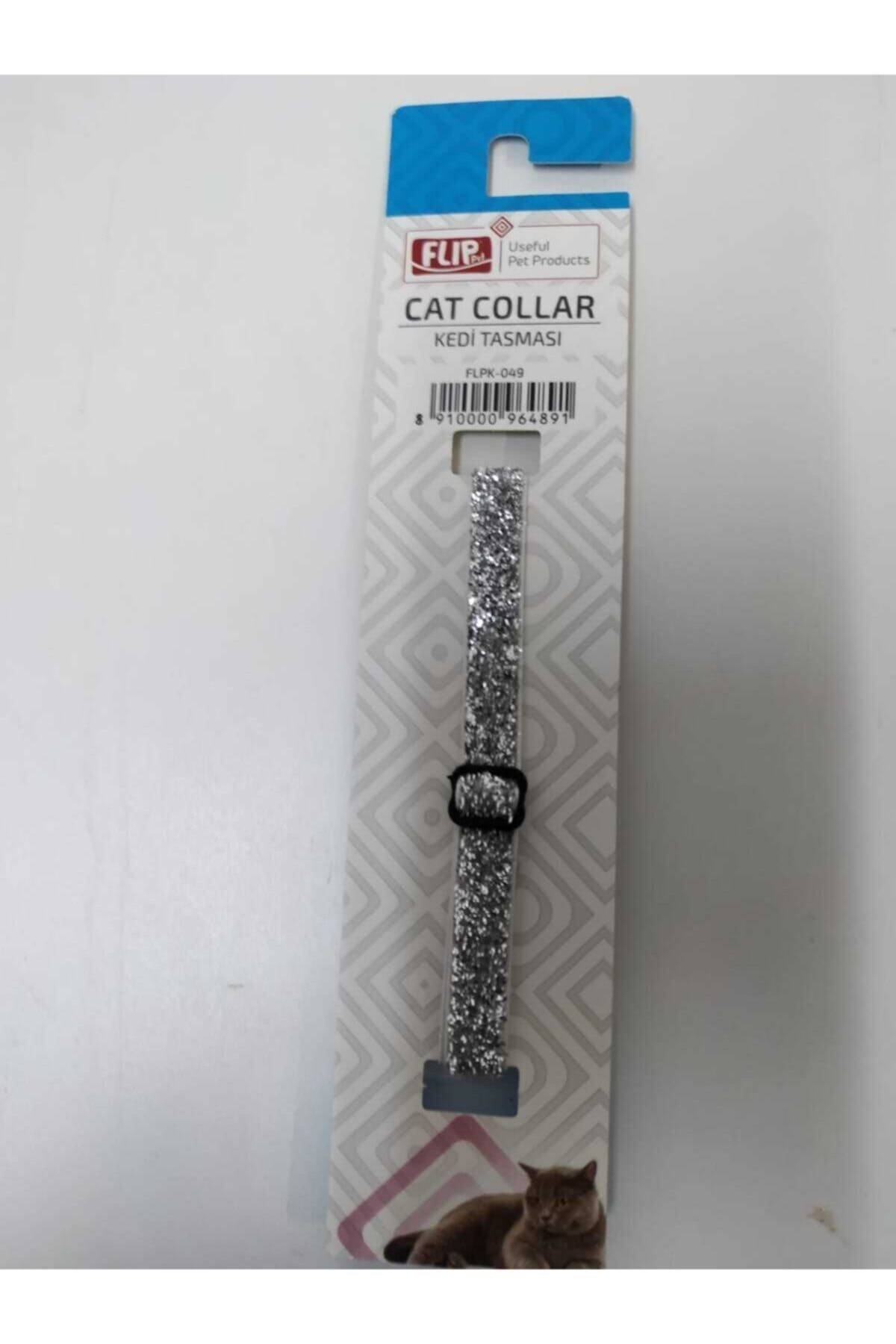 Zilli Elegance Simli Boyun Tasması