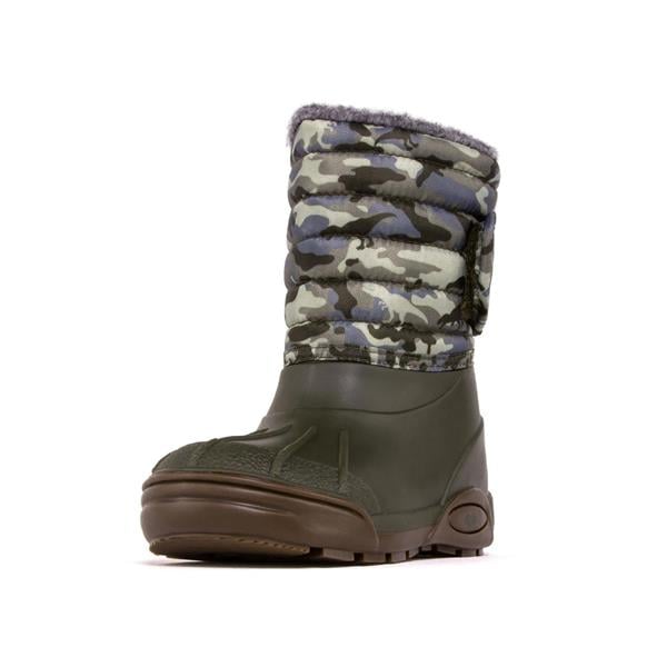 22K.IGR.W10210.IGR042İgor Kışlık Çocuk Topo Skı Camo Kaki Yağmur Çizmesi