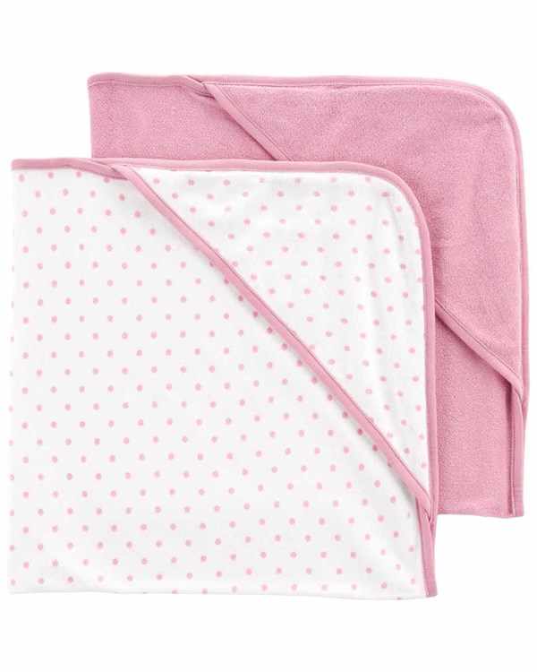 22Y.CRT.1L896910Carters Kız Bebek 2'li Havlu