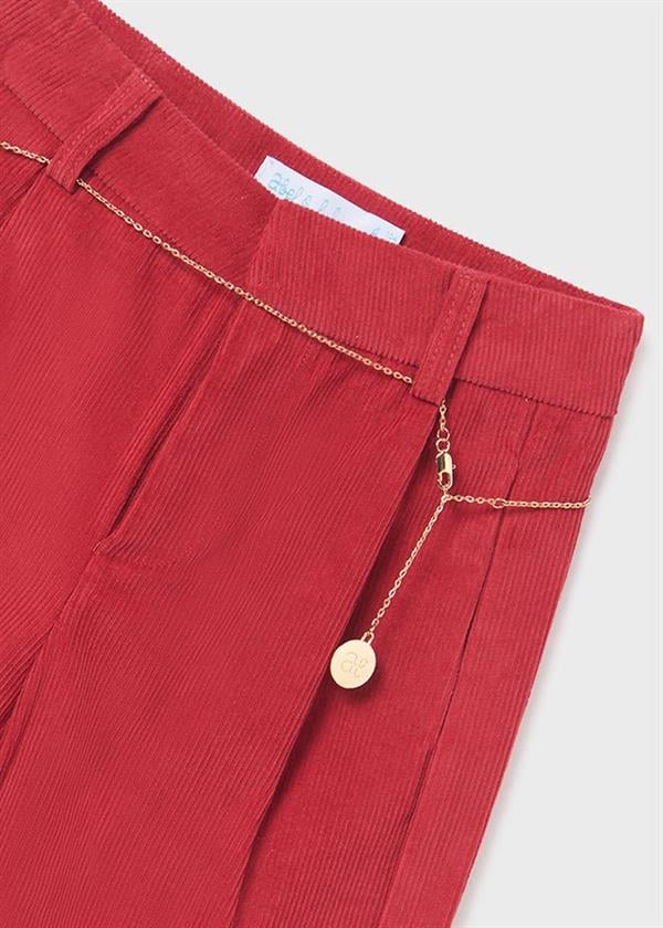 23K.ABL.5774.052Abel Lula Kız Çocuk Süet Pantolon