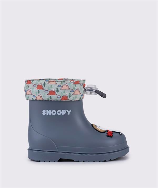 23K.IGR.W10277.IGR047İgor Kışlık Çocuk Bımbı Snoopy Azul-Blue Kar Botu