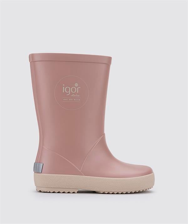23K.IGR.W10292.IGR010İgor Kışlık Çocuk Splash Dk Rosa-Beige Kar Botu