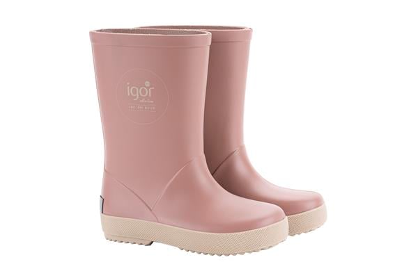 23K.IGR.W10292.IGR010İgor Kışlık Çocuk Splash Dk Rosa-Beige Kar Botu