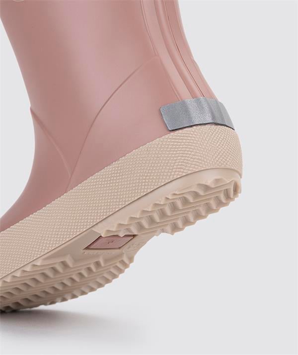 23K.IGR.W10292.IGR010İgor Kışlık Çocuk Splash Dk Rosa-Beige Kar Botu